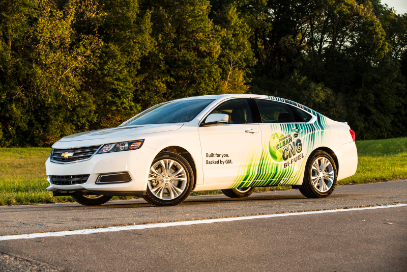 Illustration for article titled Akerson Announces Bi-Fuel Chevrolet Impala Sedan